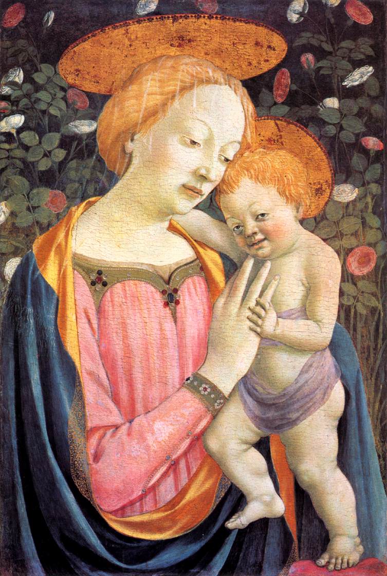 Madonna and Child dfgw